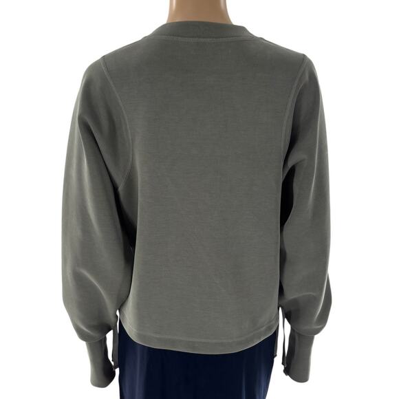 Sweaty Betty Green Sand Wash Sweatshirt Joggers Sweatsuit Set - Picture 6 of 12